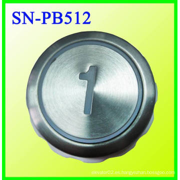 Colorido levantar botón para Thyssenkrupp (SN-PB512)